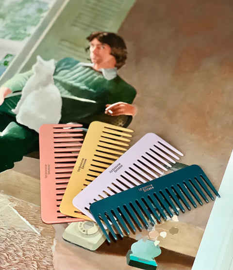 Le Peigne démêlant en Acétate
