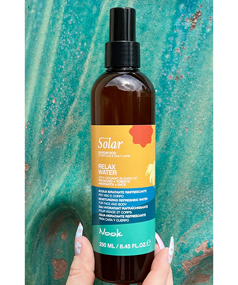 SOLAR SUPERFOOD - AFTER SUN - EAU HYDRATANTE