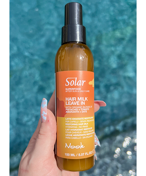 SOLAR SUPERFOOD - AFTER SUN - LAIT HYDRATANT SANS RINÇAGE