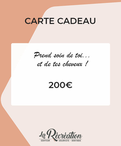 Cartes cadeau