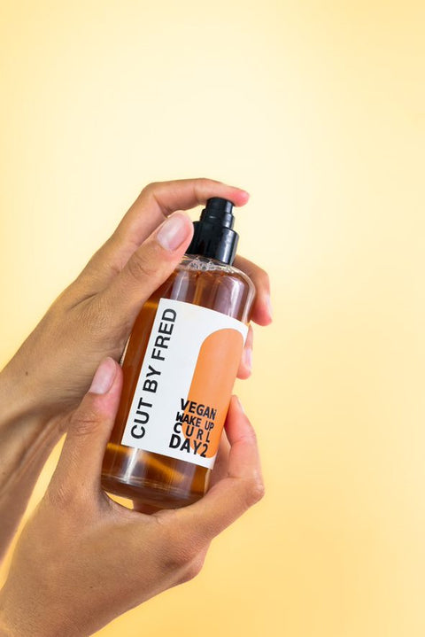VEGAN WAKE UP CURL DAY 2