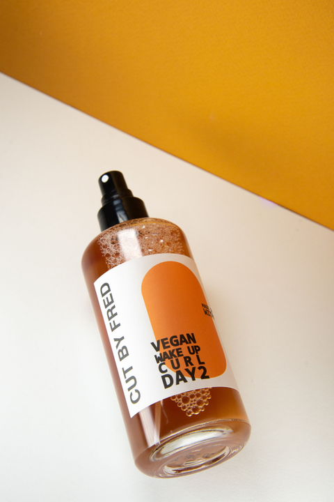 VEGAN WAKE UP CURL DAY 2