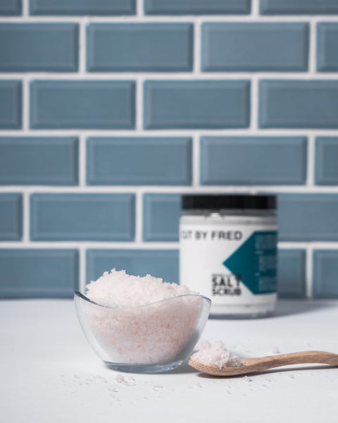 DEPOLLUTING SALT SCRUB - GOMMAGE LAVANT DETOX AU SEL MARIN