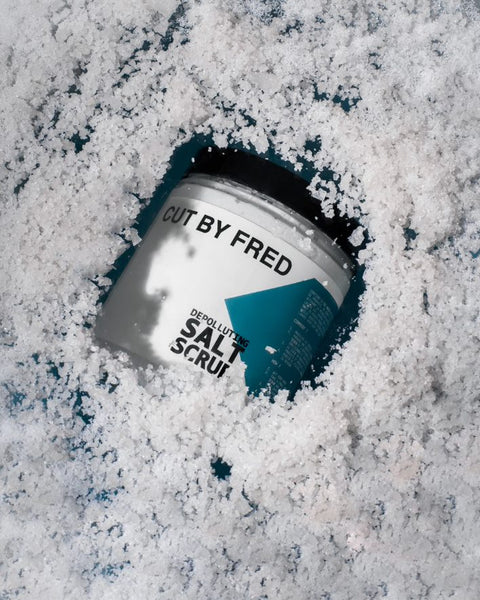 DEPOLLUTING SALT SCRUB - GOMMAGE LAVANT DETOX AU SEL MARIN