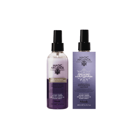 MAGIC ARGANOIL - RITUAL BLONDE - BI-PHASE CONDITIONNER -  200 ML