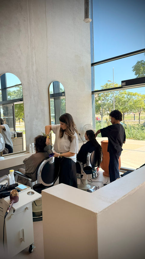 BALAYAGE - OMBRÉ - ECLAIRCISSEMENT AVEC LUC ET SA TEAM