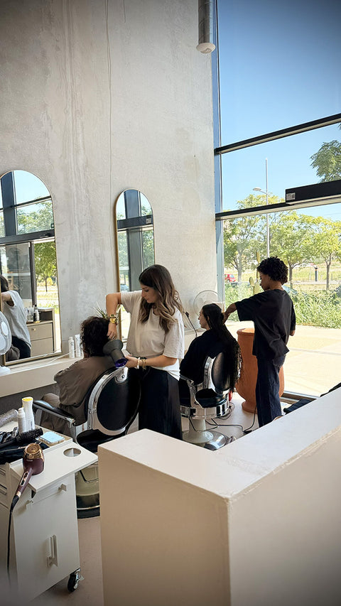 BALAYAGE - OMBRÉ - ECLAIRCISSEMENT AVEC LA TEAM