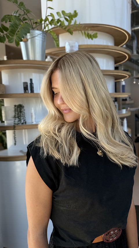 BALAYAGE - OMBRÉ - ECLAIRCISSEMENT avec La Team