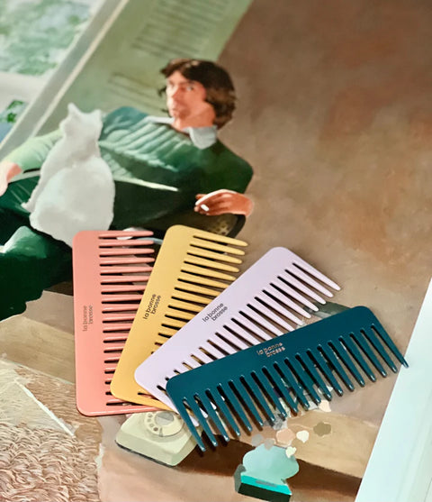 Démêlant art rouleau peigne cheveux peigne Dye Rouleau Barber cheveux  intégré Anti Splicing peigne 3PCS Souvenirs[L1926] - Cdiscount  Electroménager