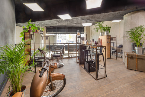 Le salon de coiffure de Montpellier Port-Marianne