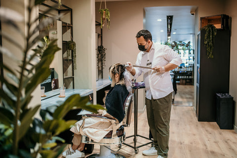 Le salon de coiffure de Béziers - centre-ville