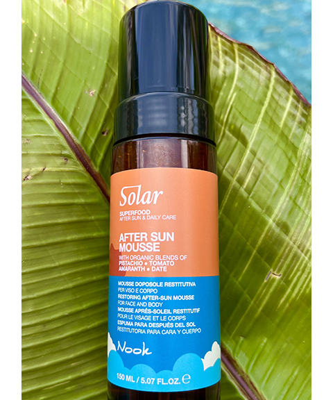 SOLAR SUPERFOOD - AFTER SUN - MOUSSE SANS RINCAGE