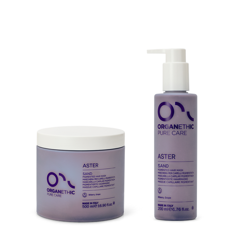ASTER SAND PIGMENTED HAIR MASK - 200ml