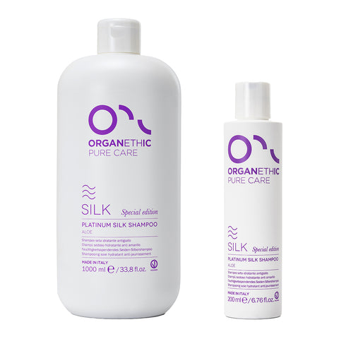 SILK PLATINIUM SHAMPOO - 200ml
