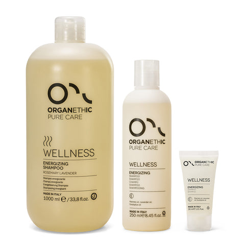 WELLNESS ENERGIZING SHAMPOO - 250ml