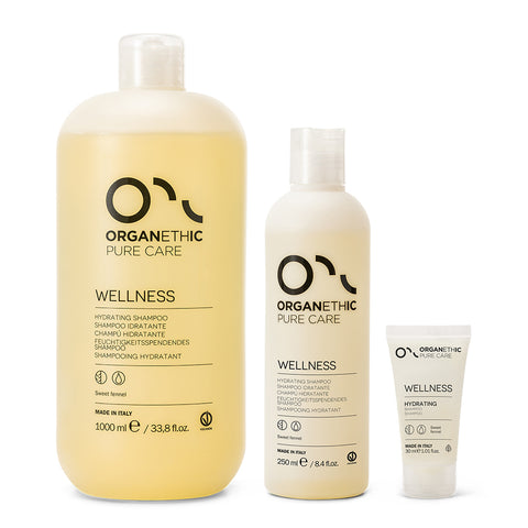 WELLNESS HYDRATING  SHAMPOO - 250ml