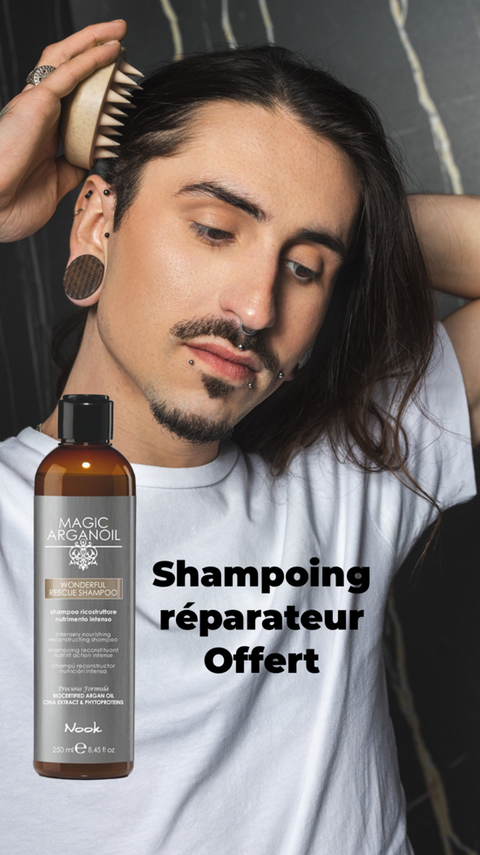 Le shampoing WONDERFUL RESCUE SHAMPOO GRATUIT